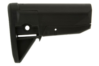 The BCMGunfighter Mod 0 Stock from bravo company USA is made from durable black polymer